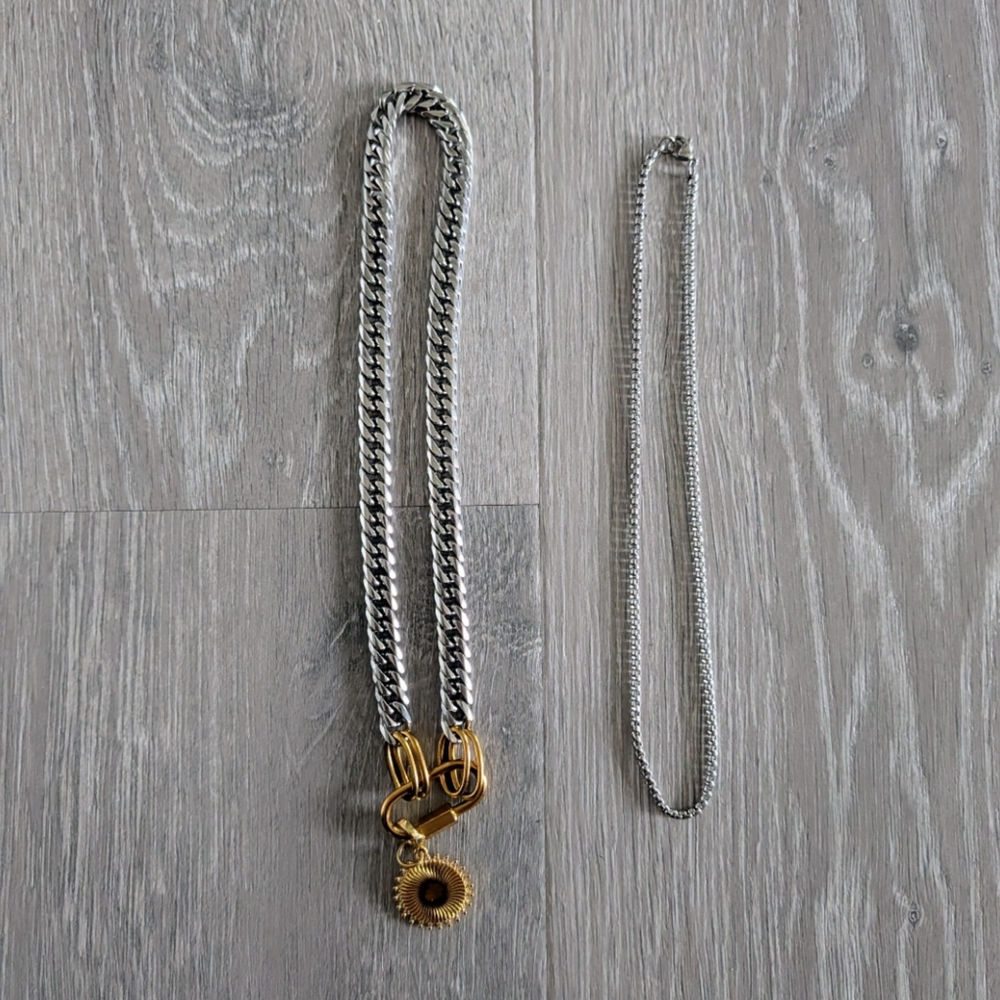 Artizan Joyeria Anne Charm Necklace Set (No Charm Included)